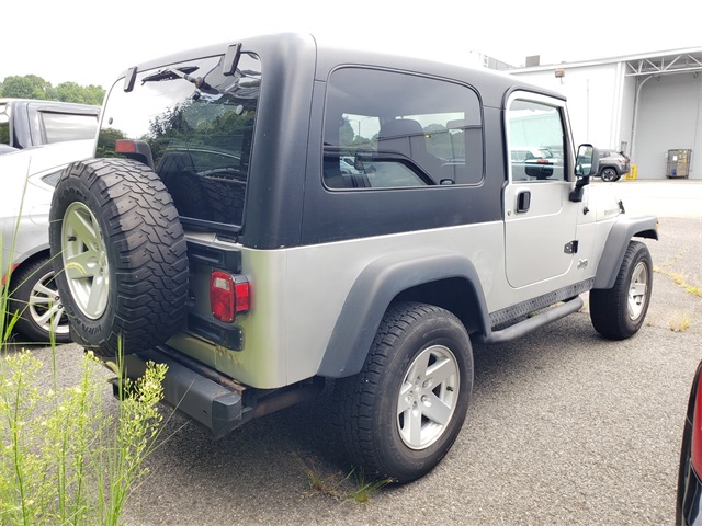 Pre-Owned 2006 Jeep Wrangler Unlimited Rubicon 2D Sport Utility in Ridgeway  #6P714437 | Gunter Auto Group