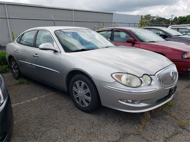 Pre-Owned 2008 Buick LaCrosse CX 4D Sedan in Ridgeway #81182302 ...