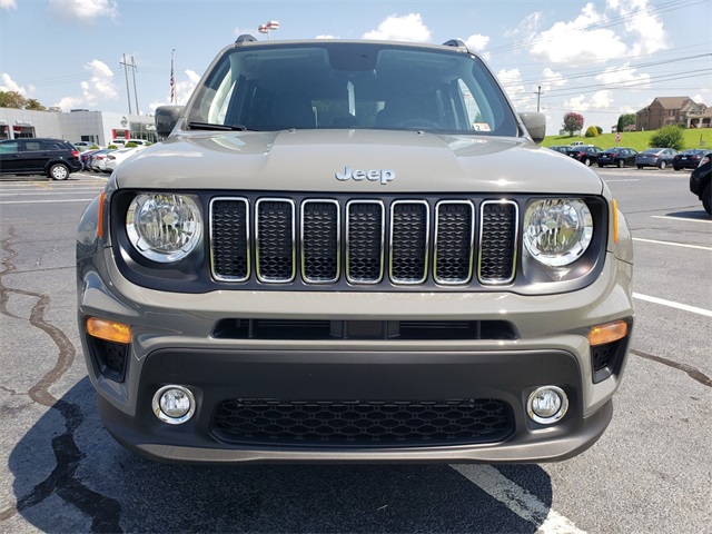 New 2020 Jeep Renegade Latitude 4D Sport Utility in Ridgeway #LPL29158 ...